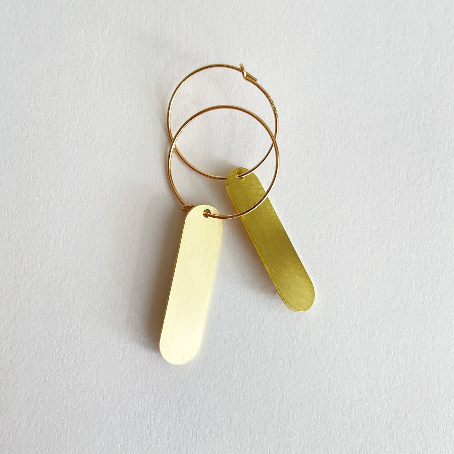 Stack Capsule Hoop Earrings