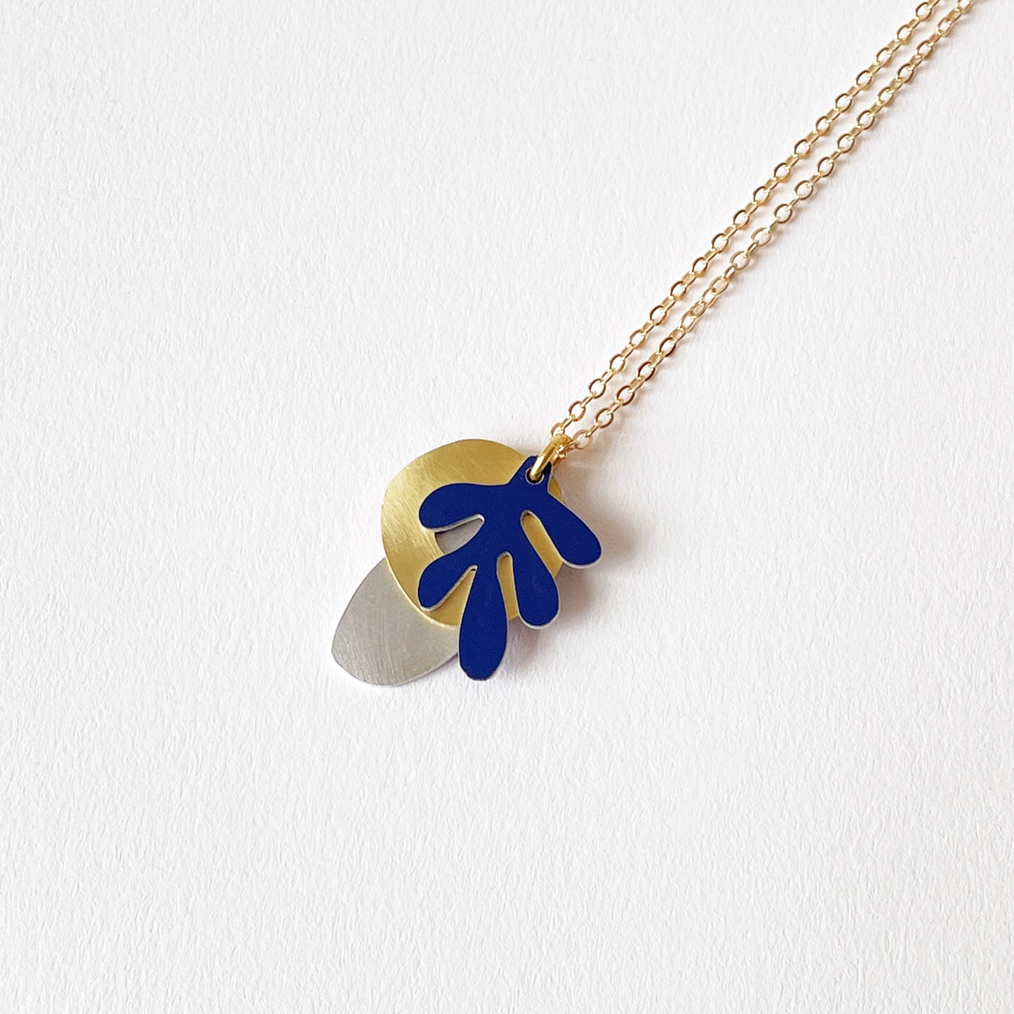 Tideline Necklace Cobalt