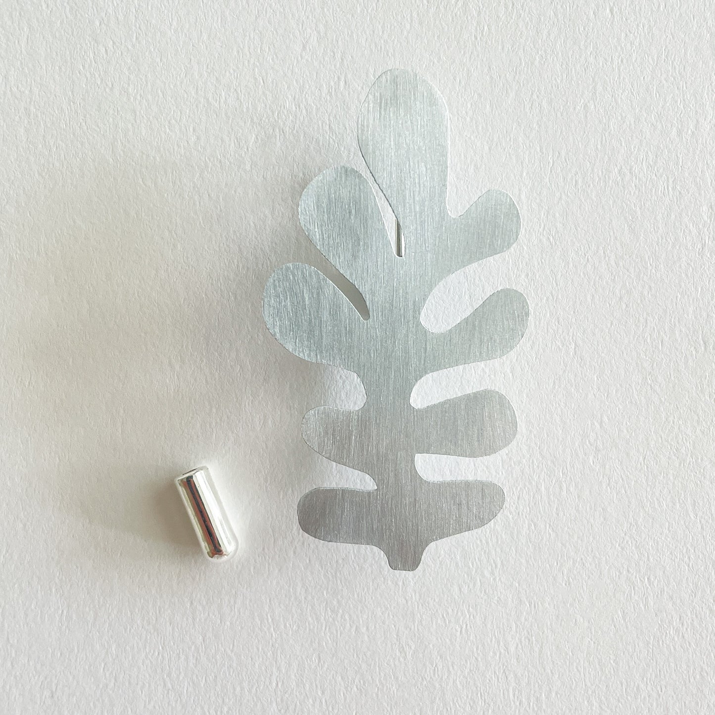 Silver Aluminium Brack Pin