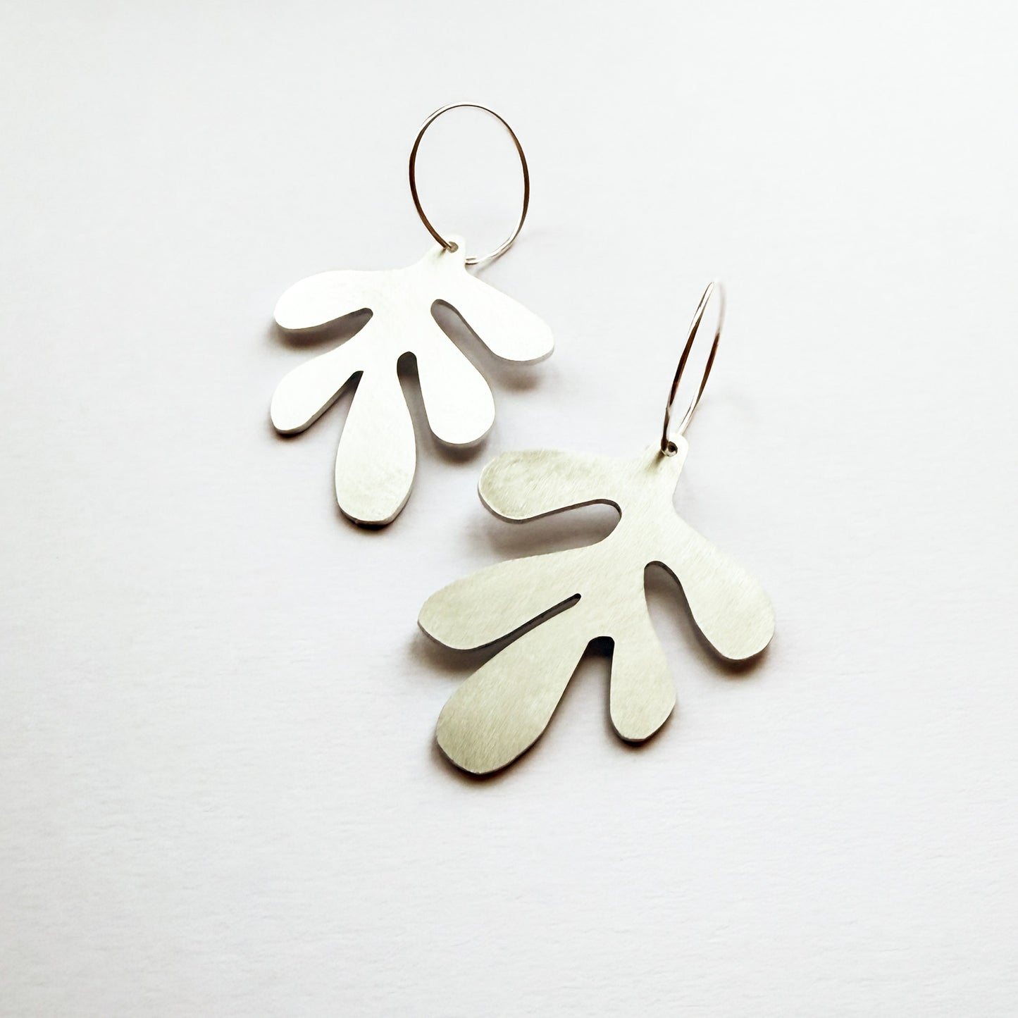 Dulse Hoop Earrings Aluminium