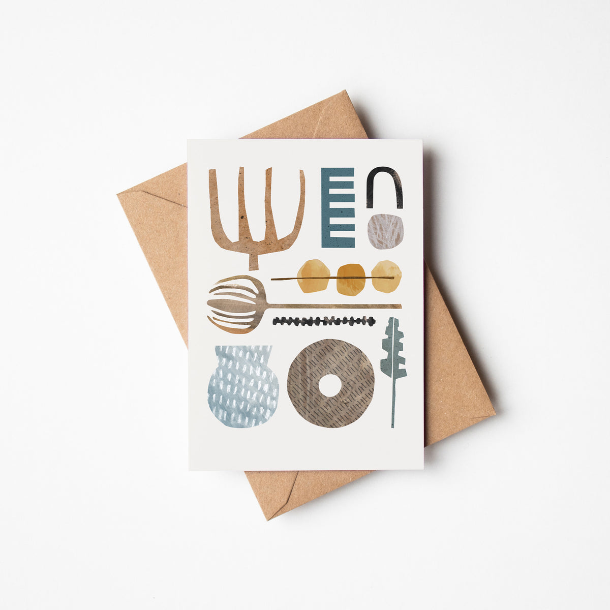 Field Greetings Card