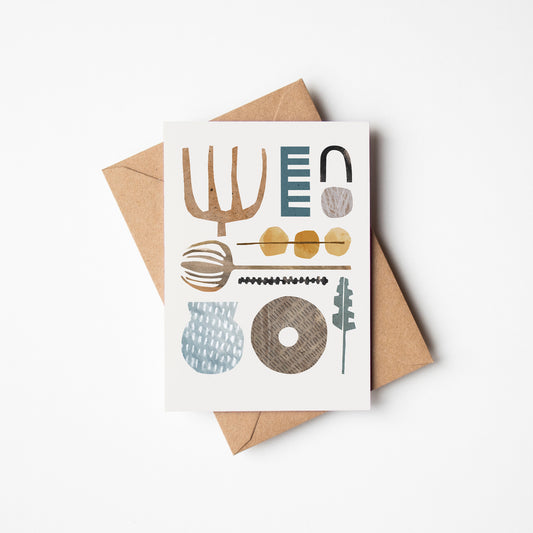 Field Greetings Card