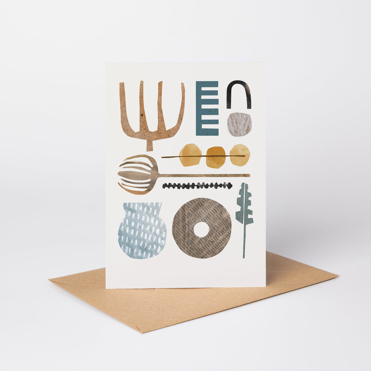 Field Greetings Card