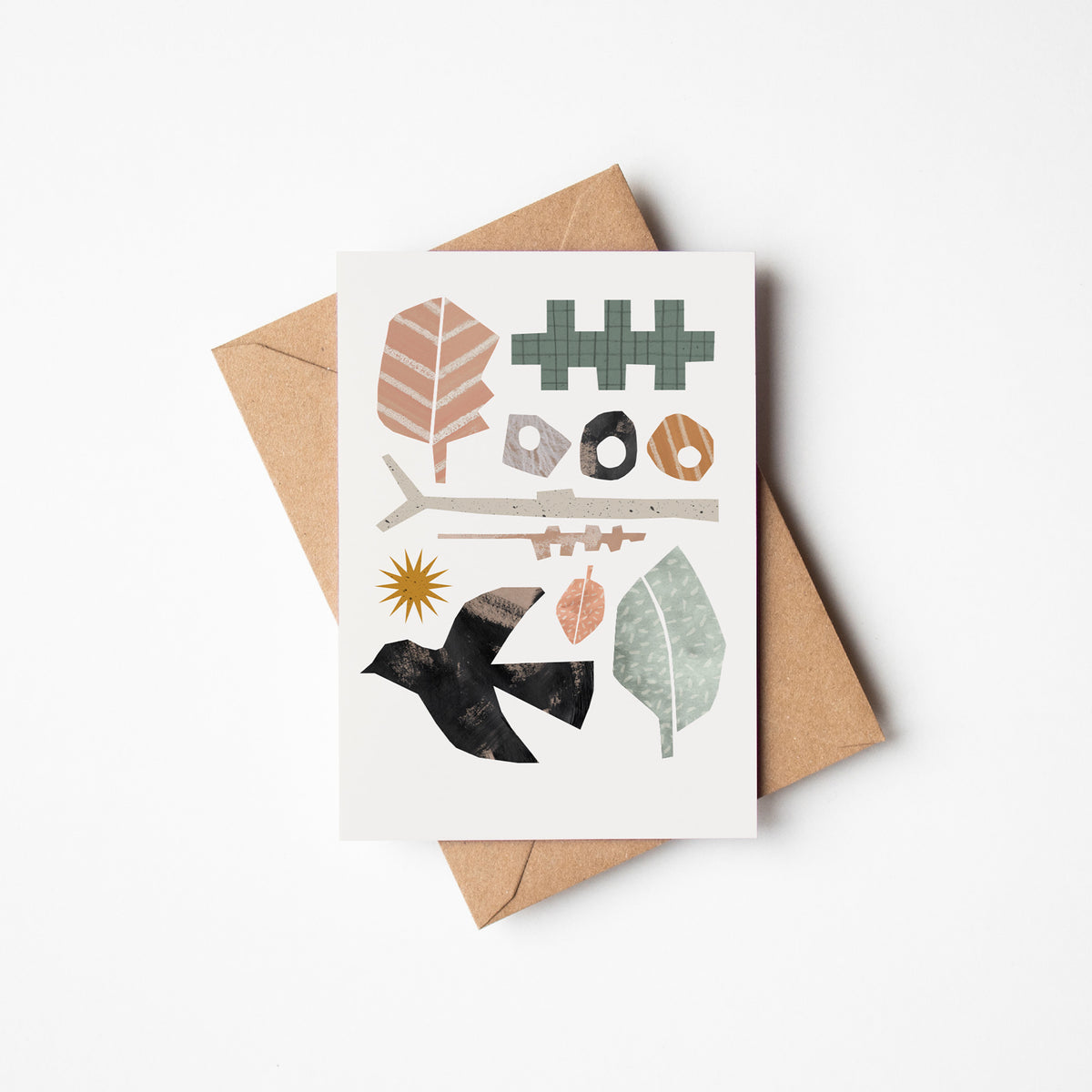 Forest Greetings Card