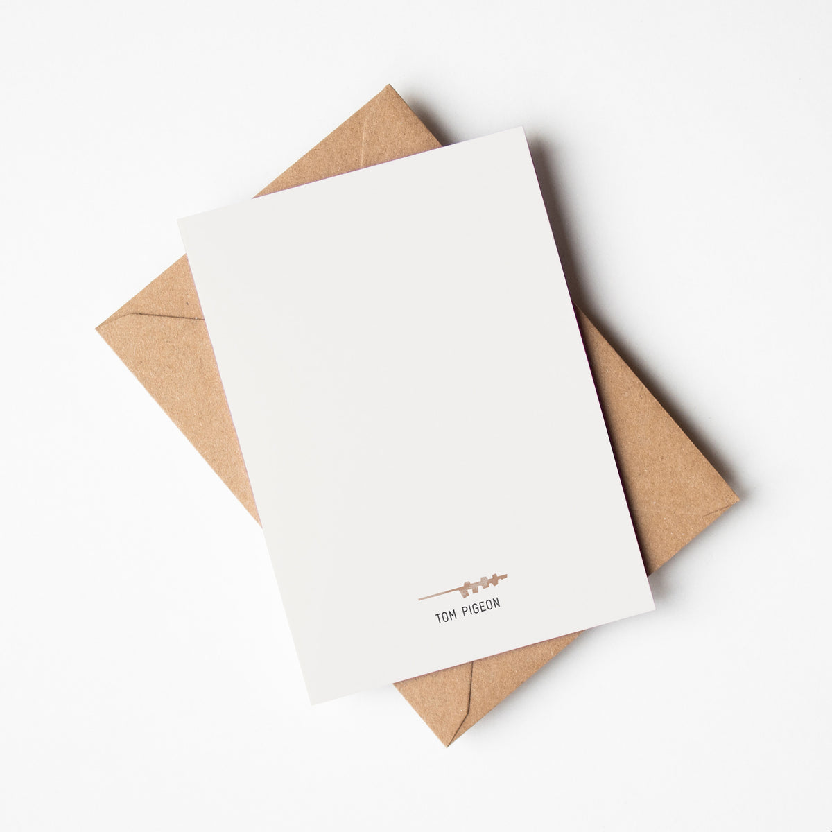 Forest Greetings Card