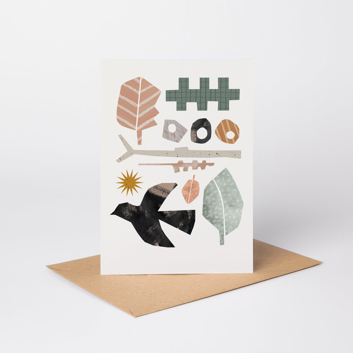 Forest Greetings Card