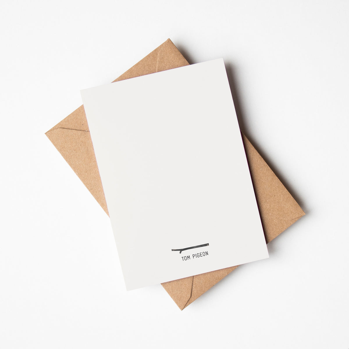 River Greetings Card