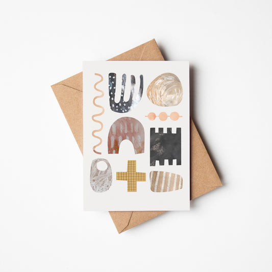 Shore Greetings Card