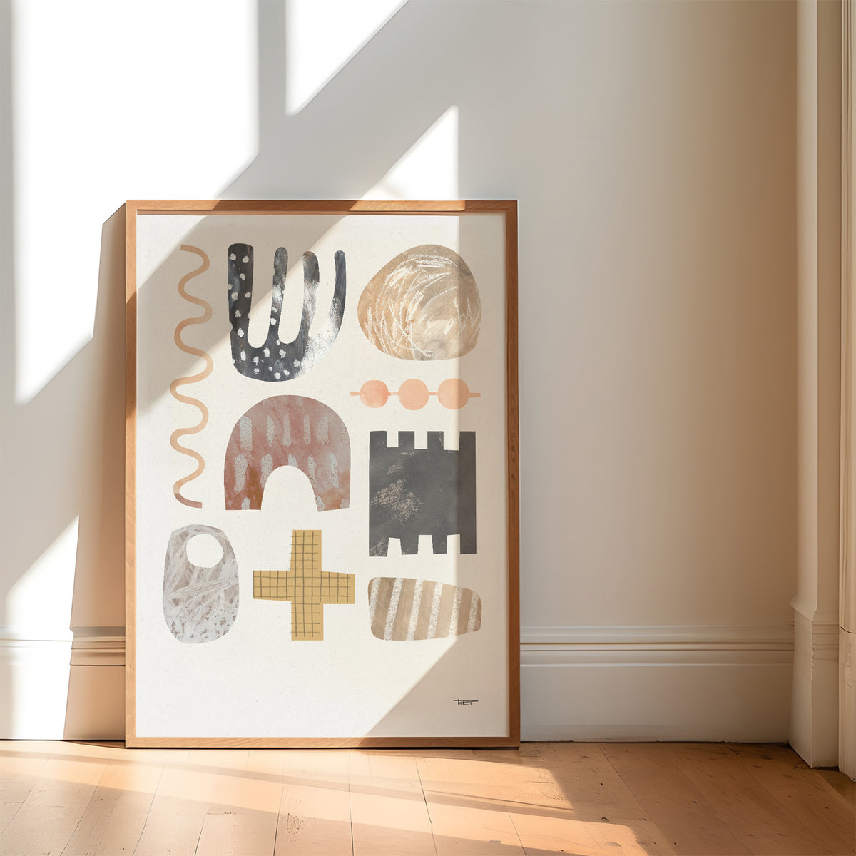 Shore Collage Print
