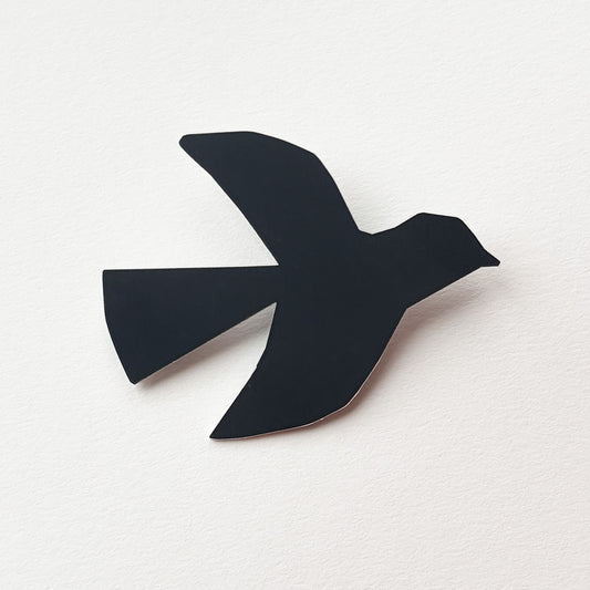 Black Bird Pin