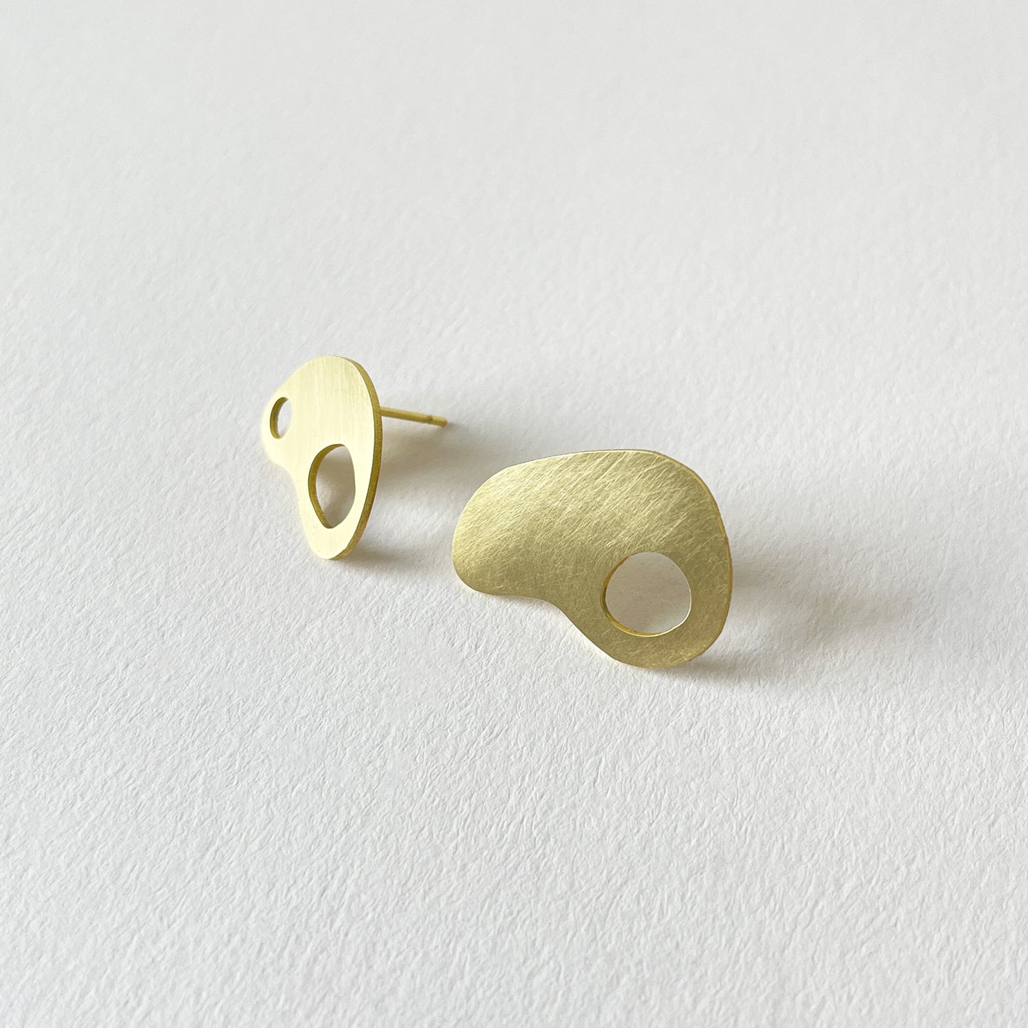 Brass Adder Earrings