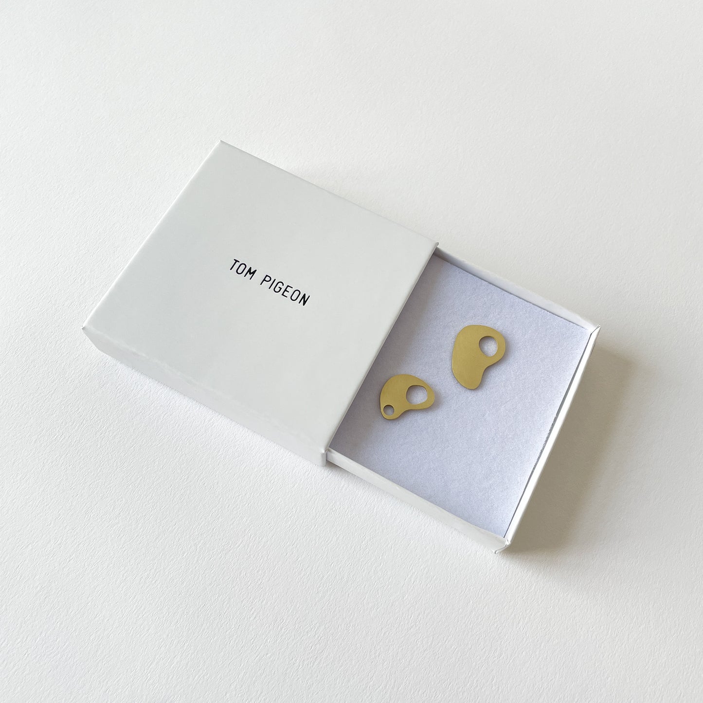 Brass Adder Earrings