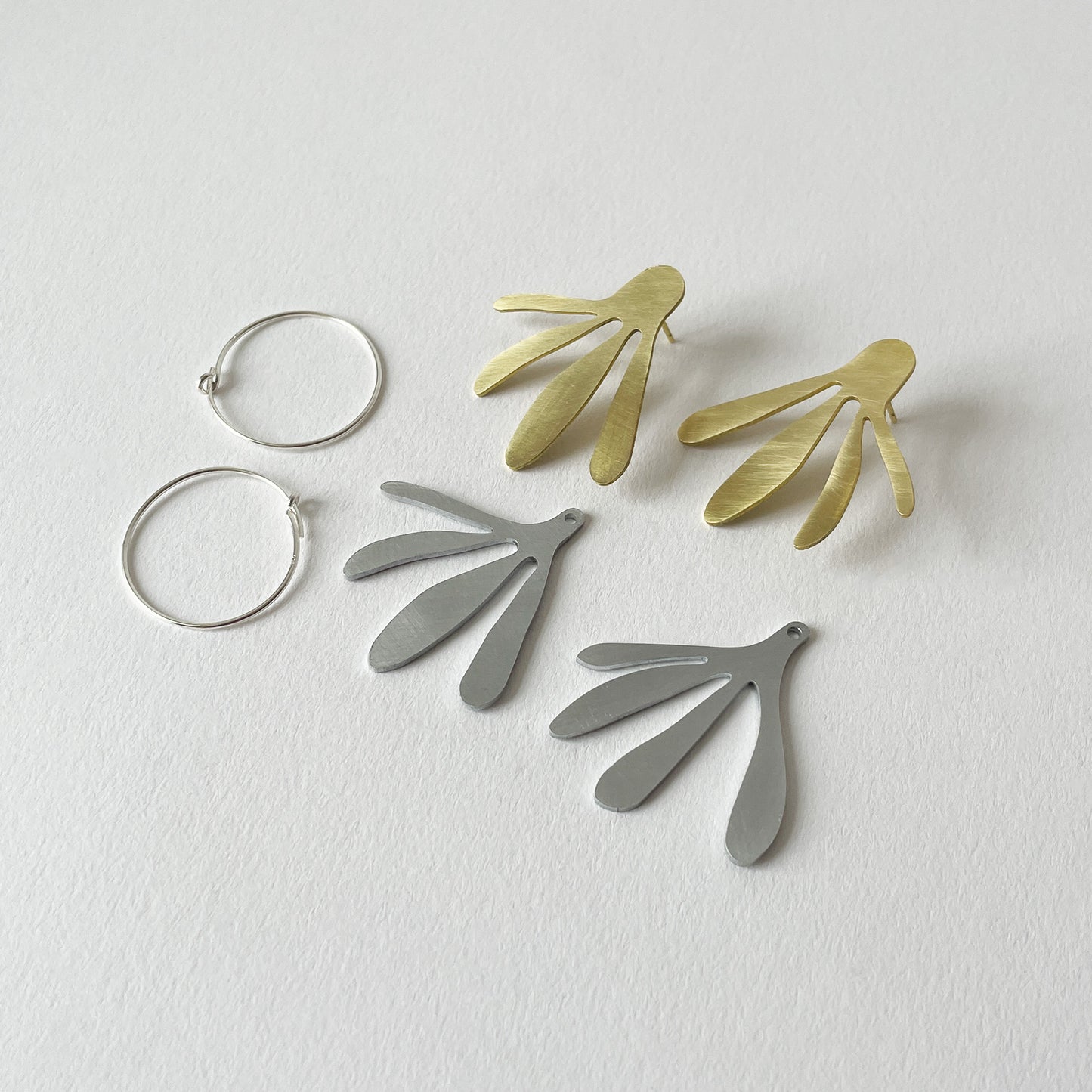 Arame Stack Earrings