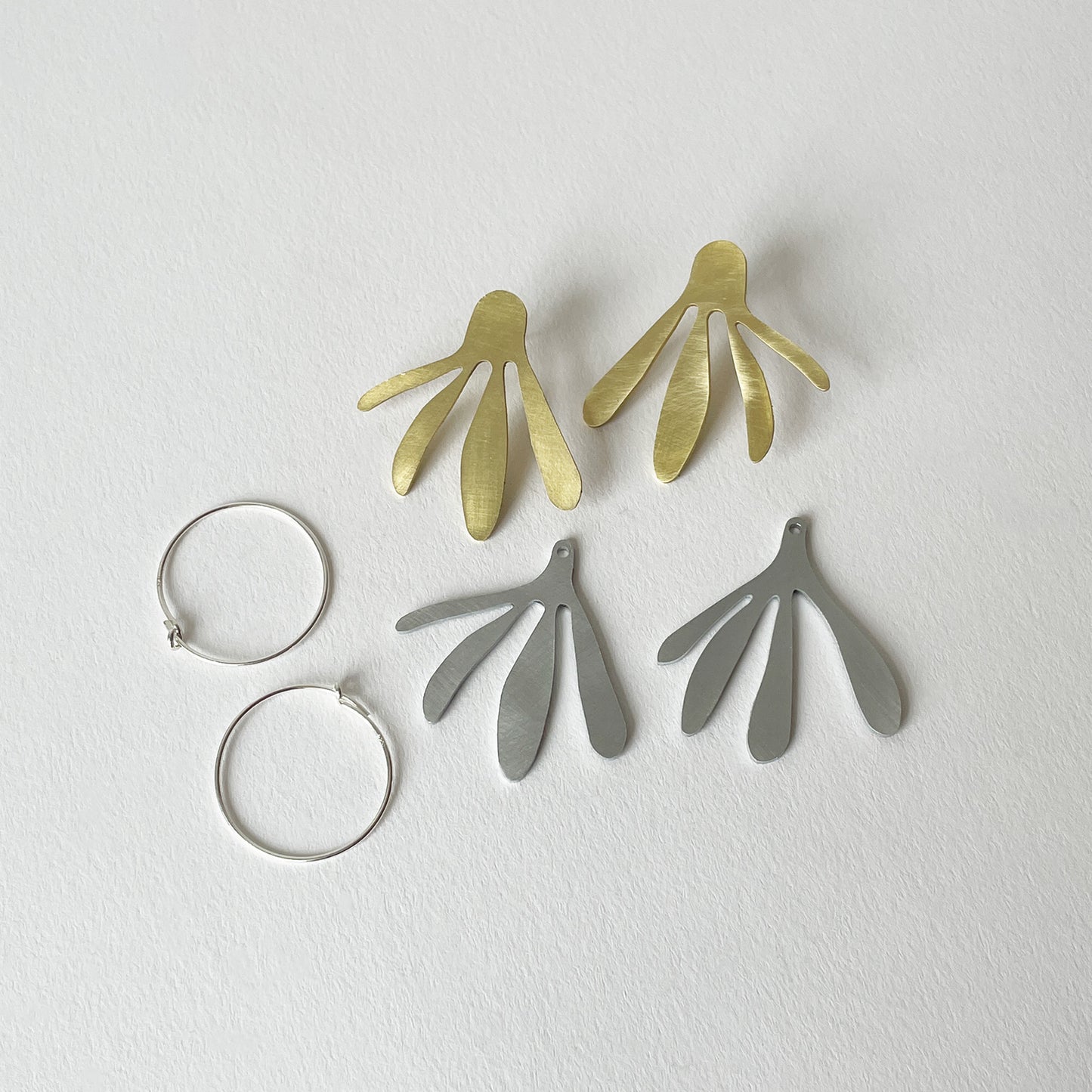 Arame Stack Earrings