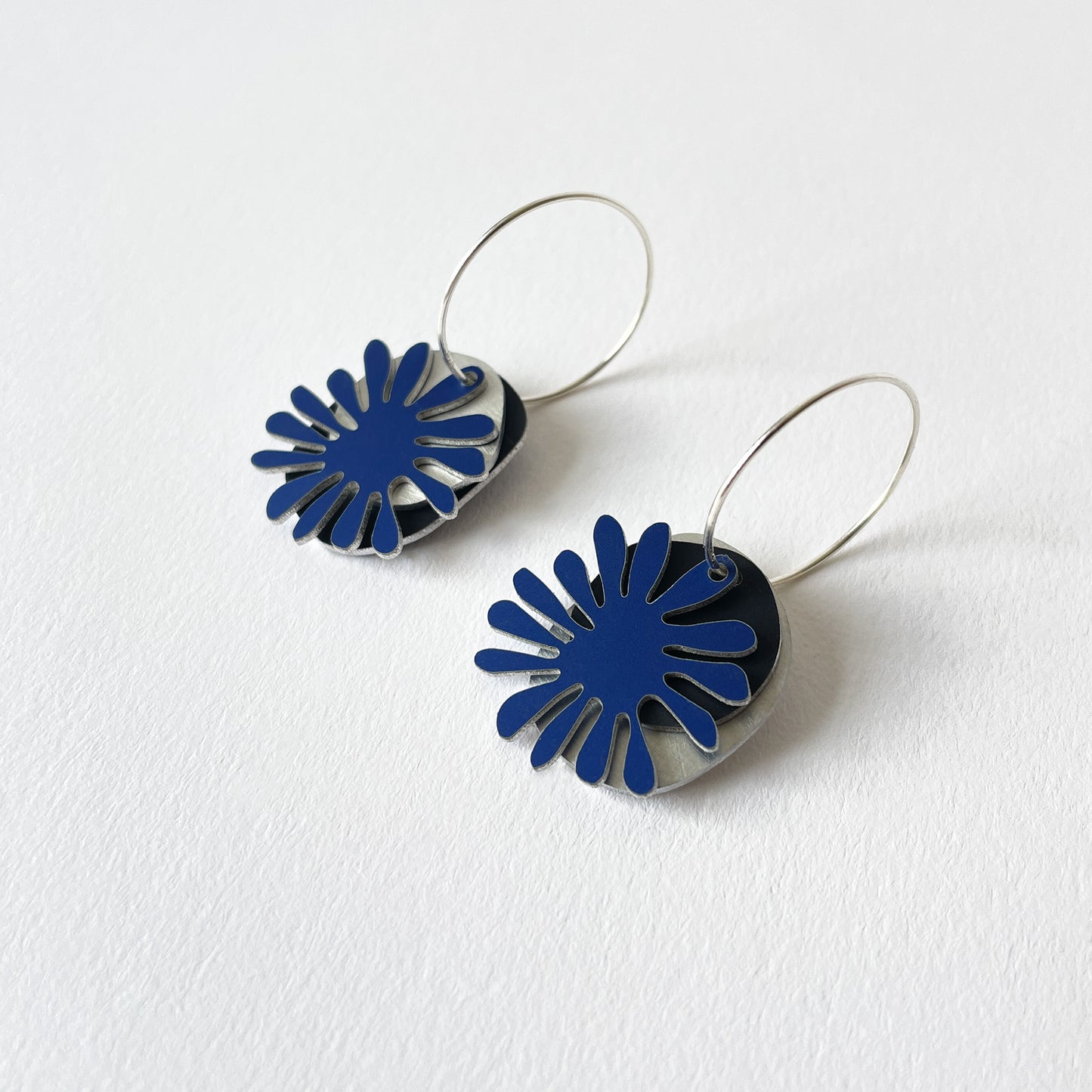 Flotsam Earrings Cobalt