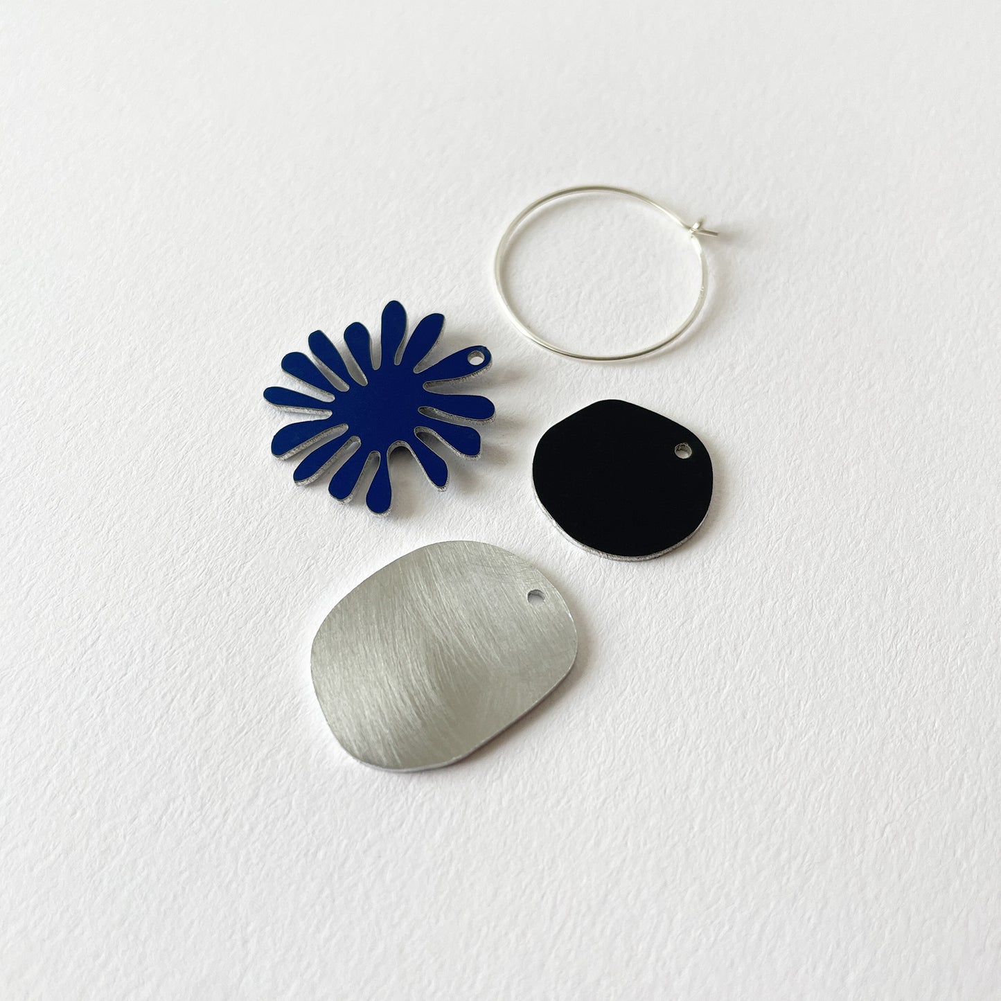 Flotsam Earrings Cobalt