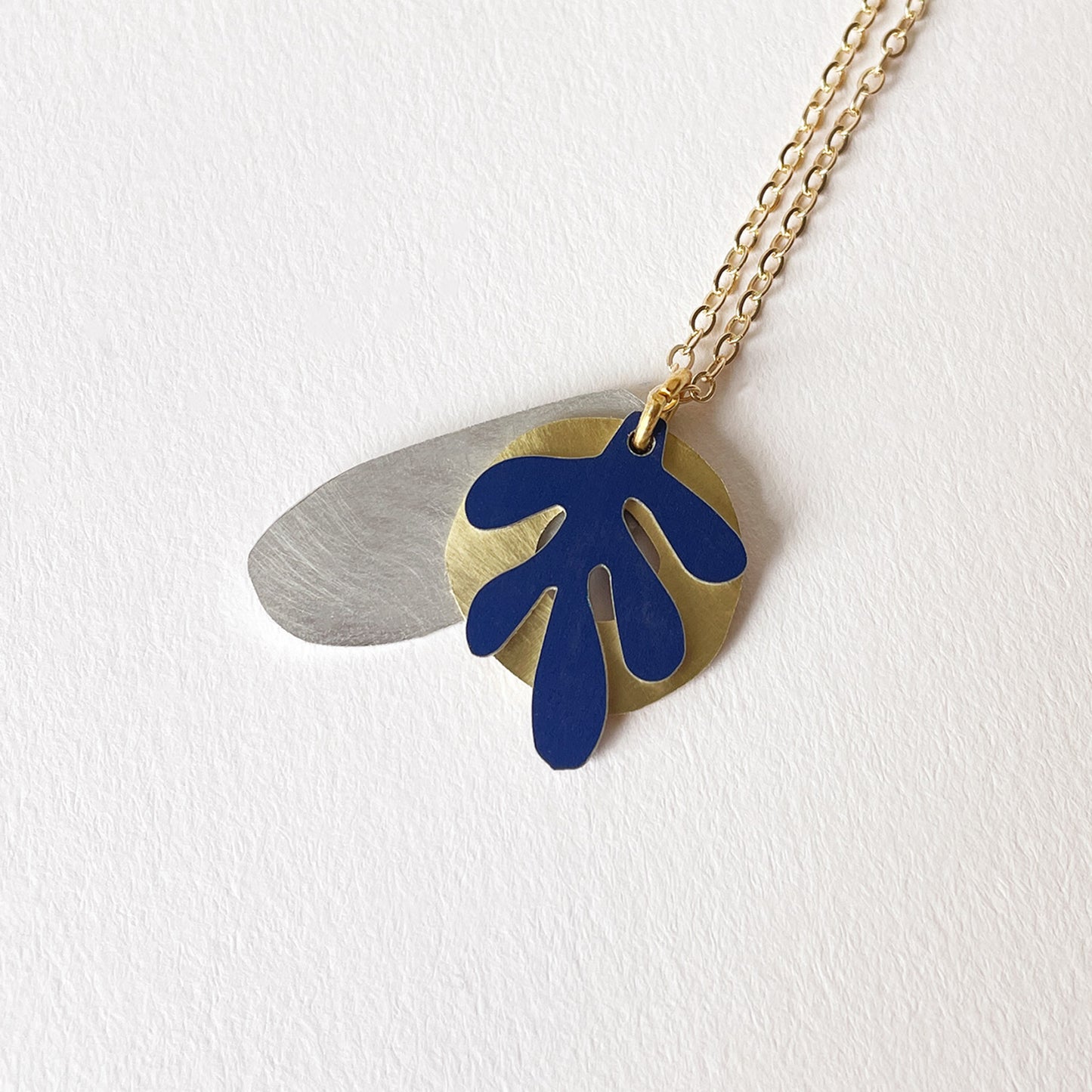 Tideline Necklace Cobalt