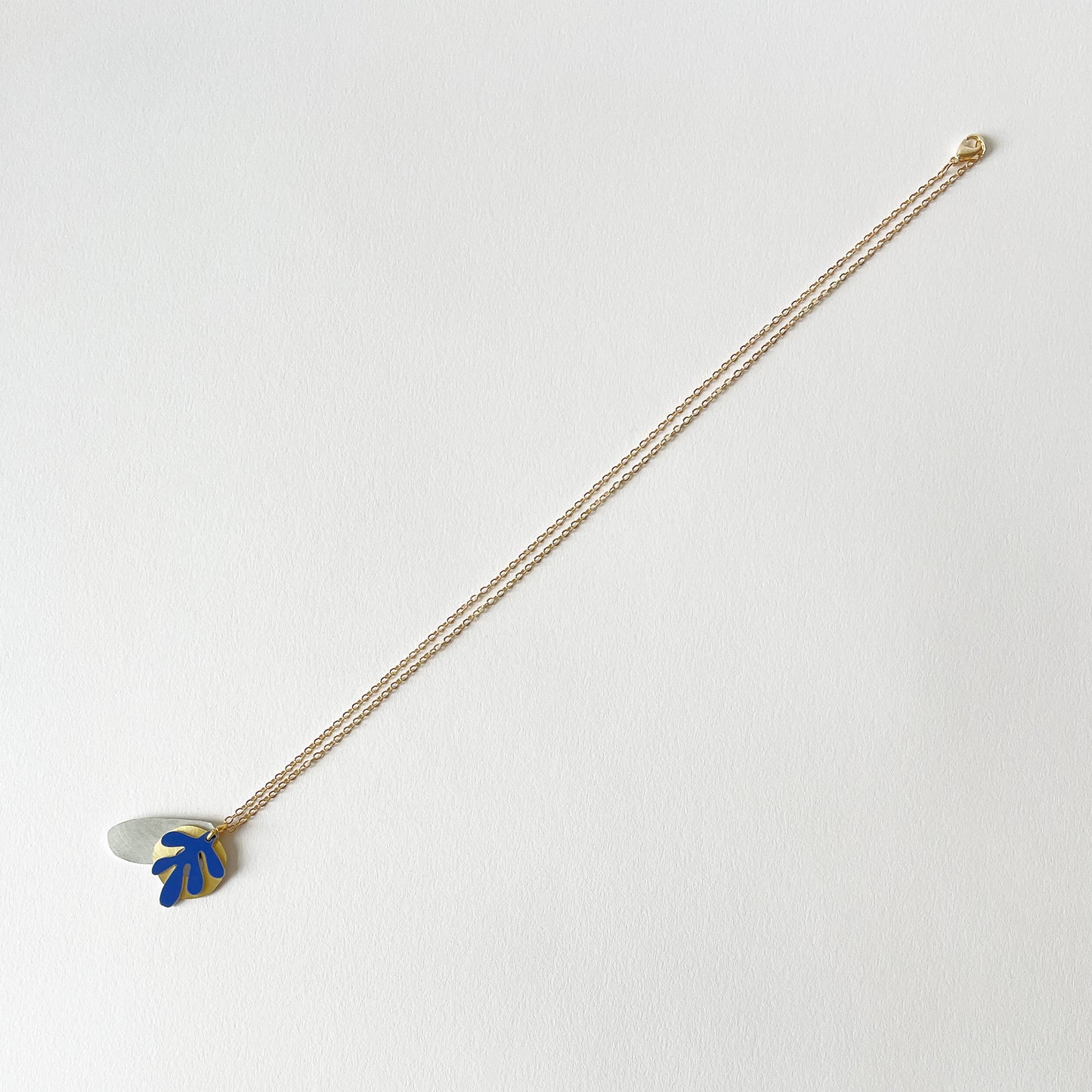 Tideline Necklace Cobalt