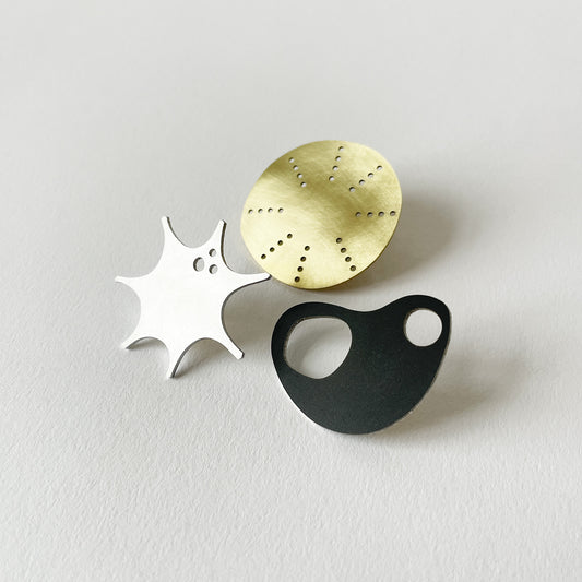 Beachcomber Pin Set