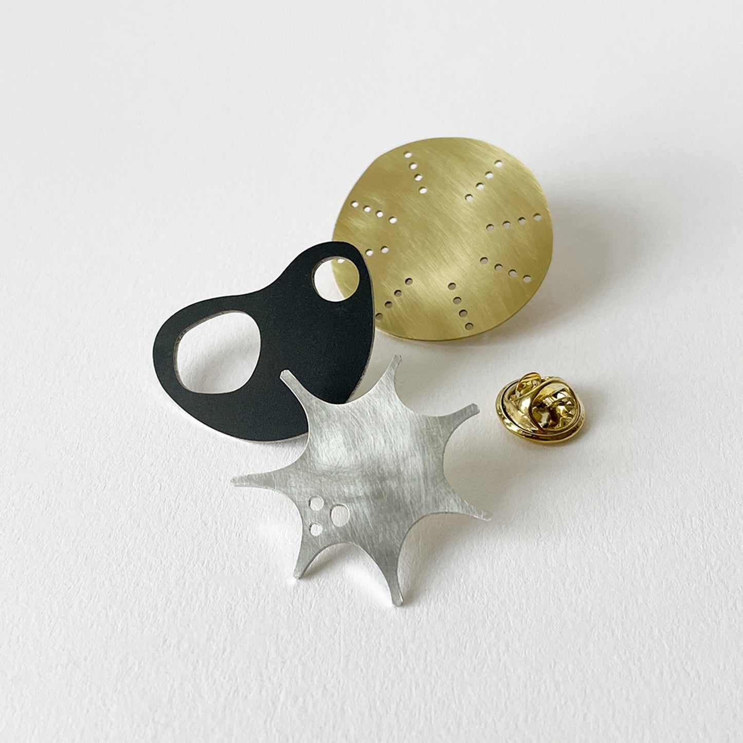 Beachcomber Pin Set