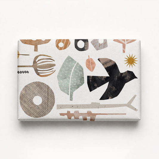 Land Gift Wrap