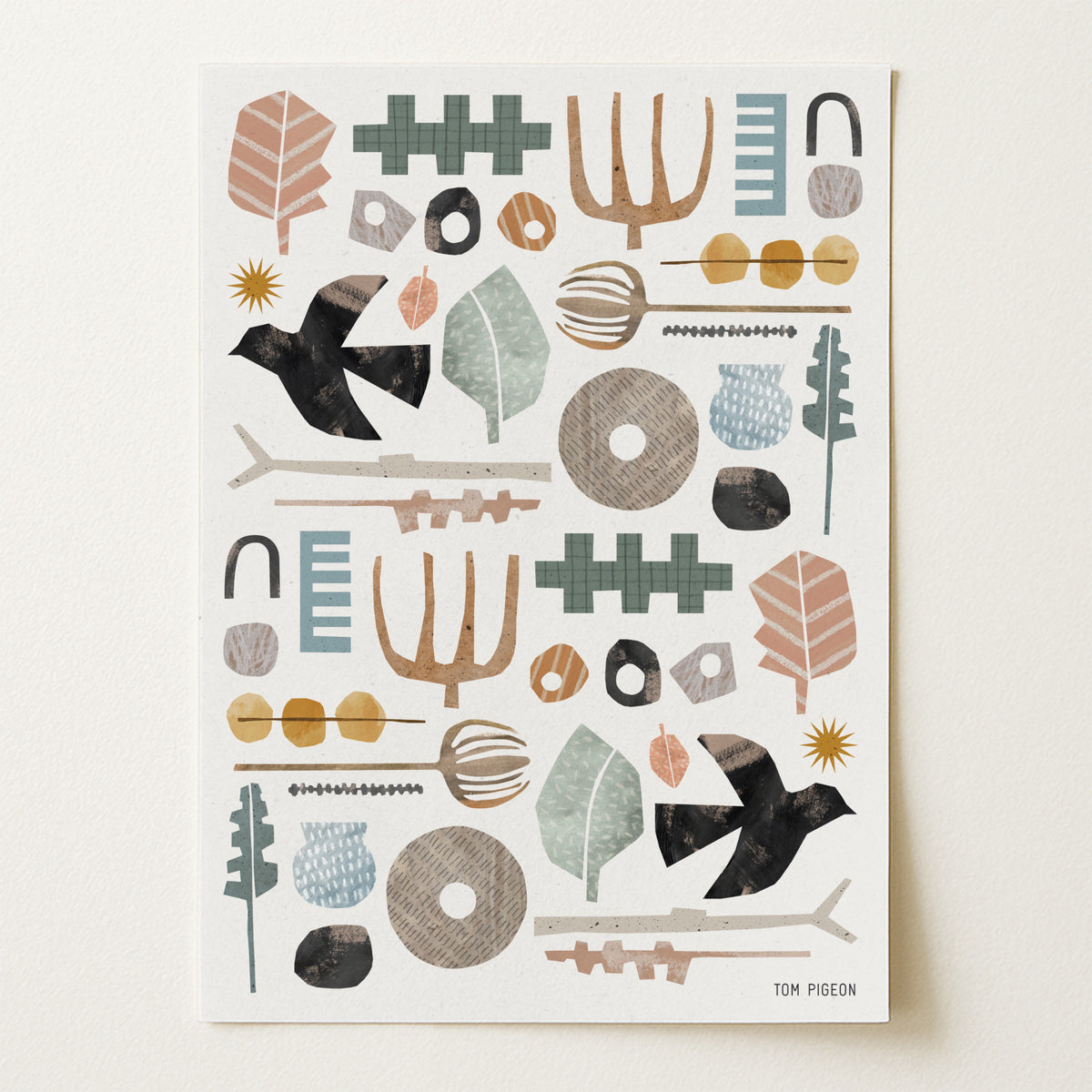 Land Gift Wrap
