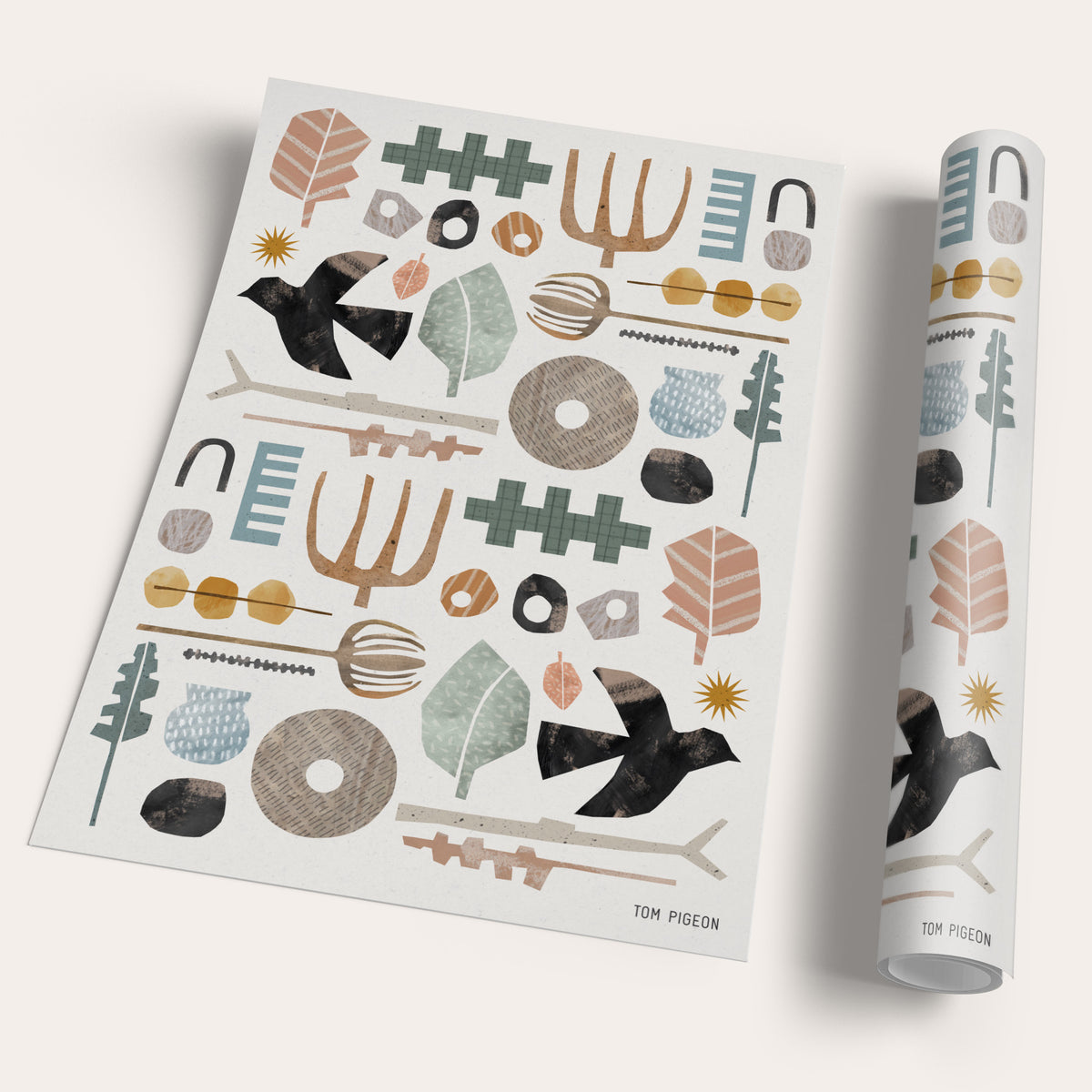 Land Gift Wrap