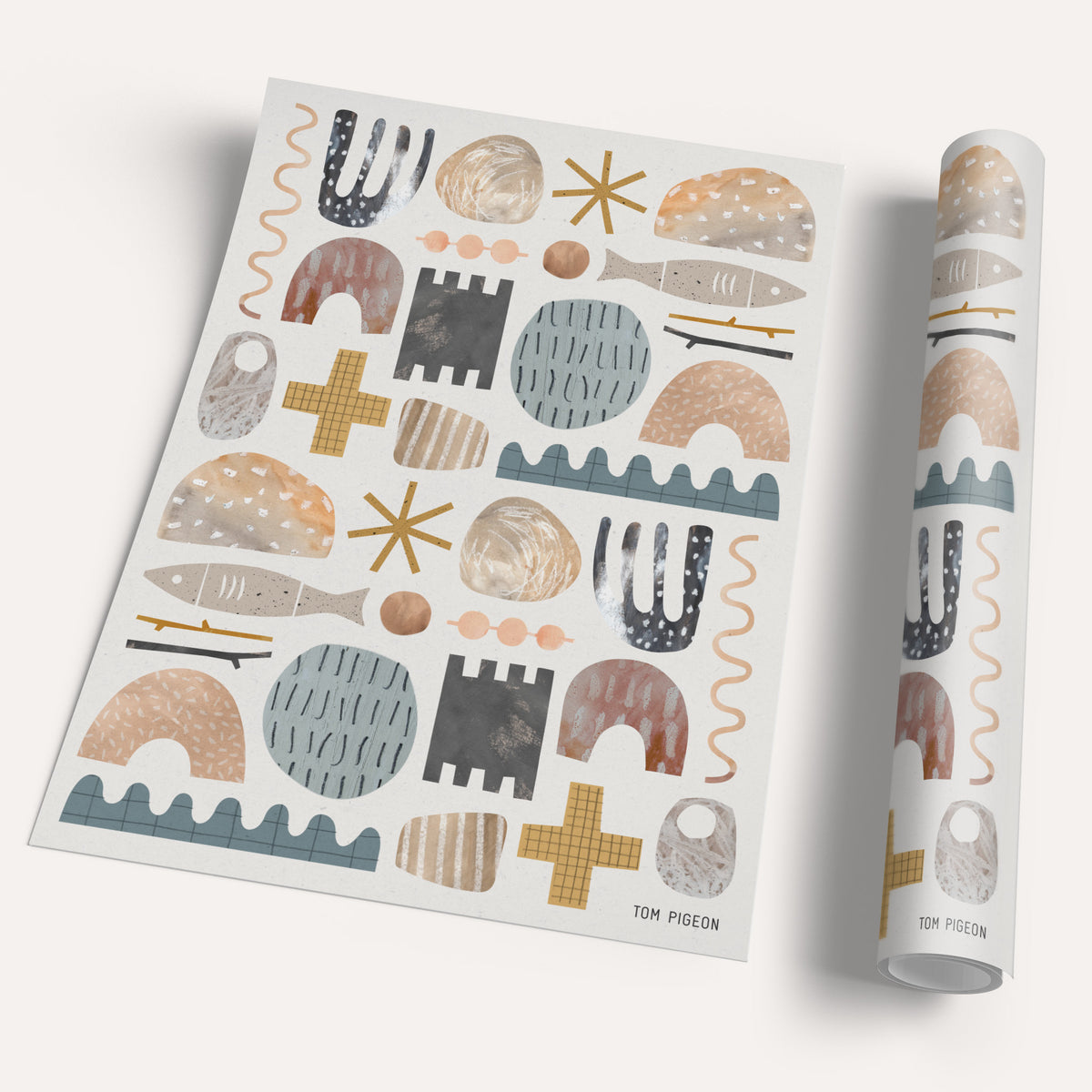 Water Gift Wrap