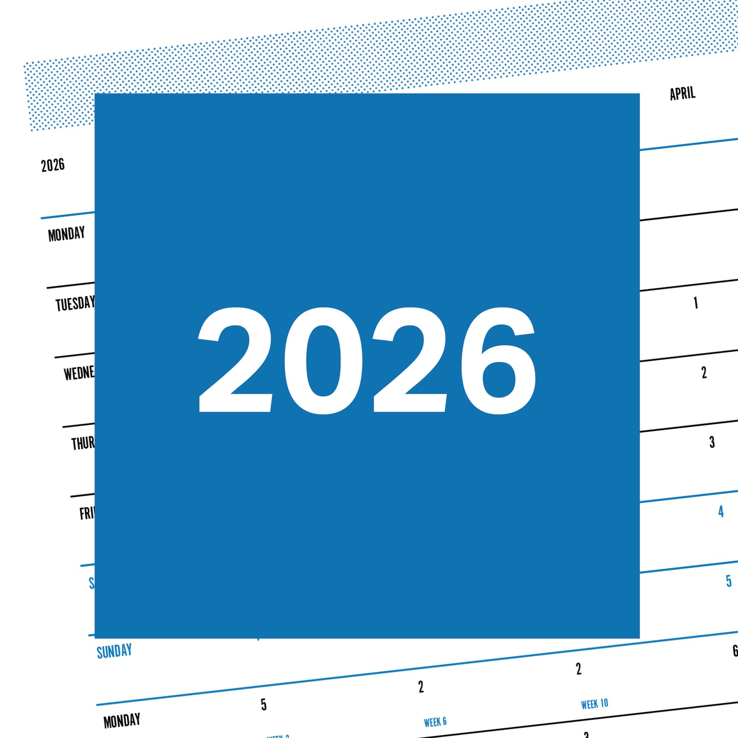 2026 Year Planner