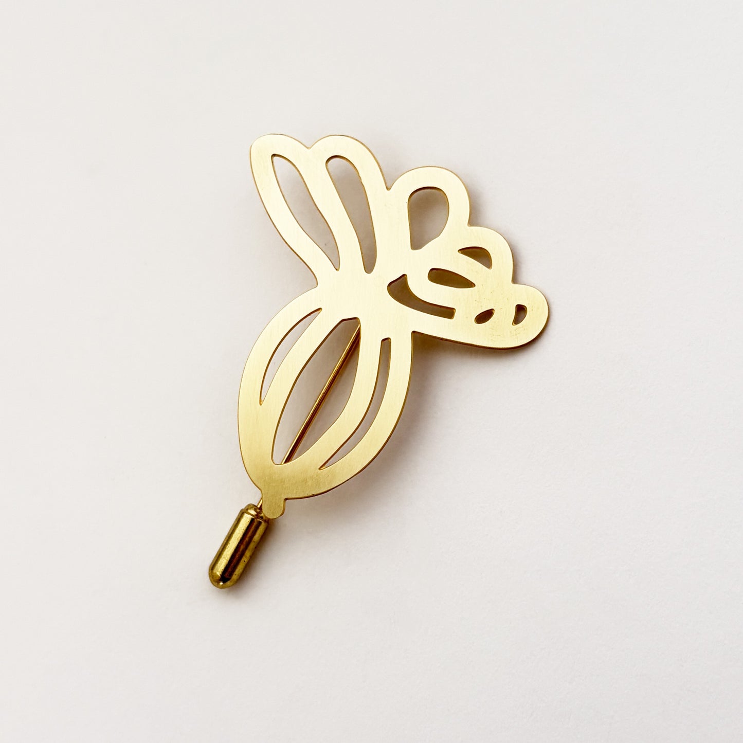 Brass Campion Pin