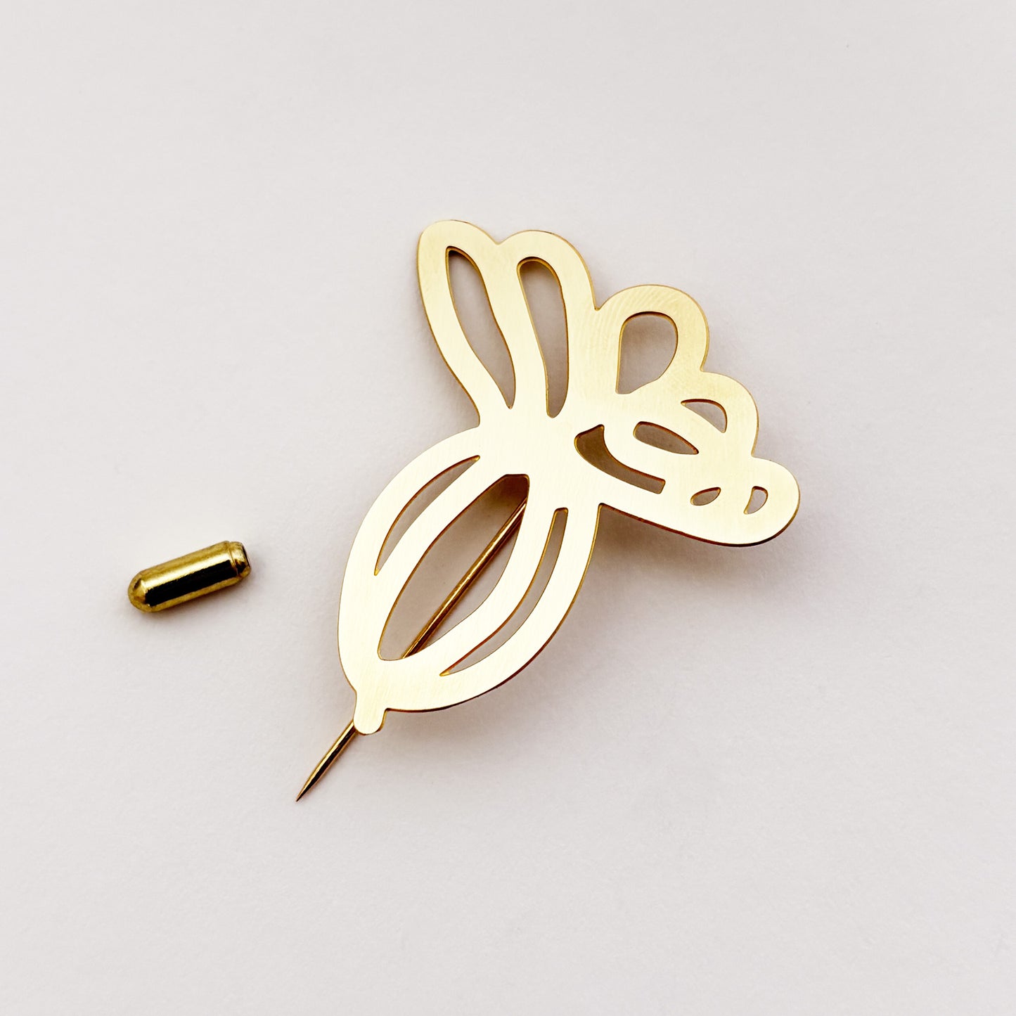 Brass Campion Pin