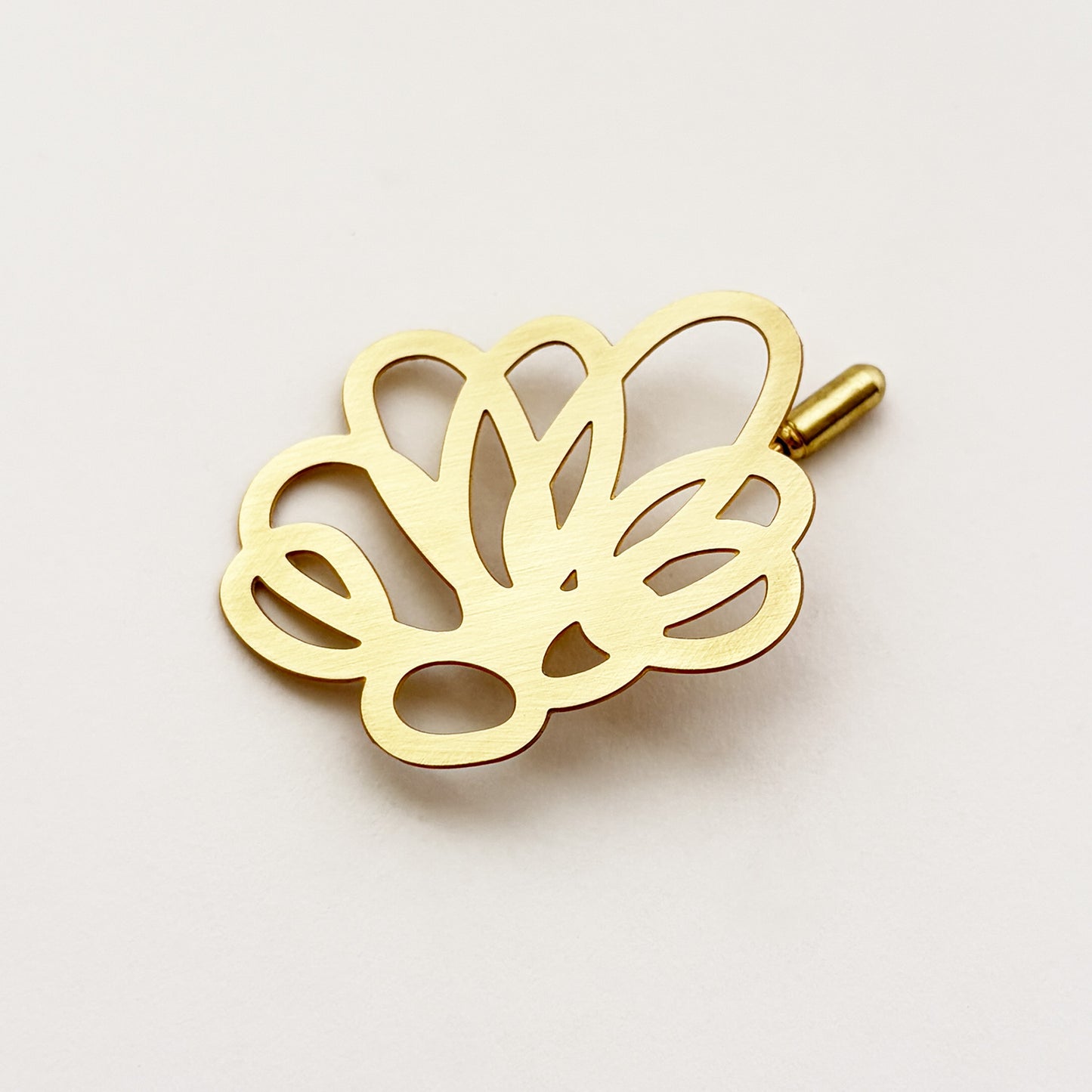Brass Vetch Pin