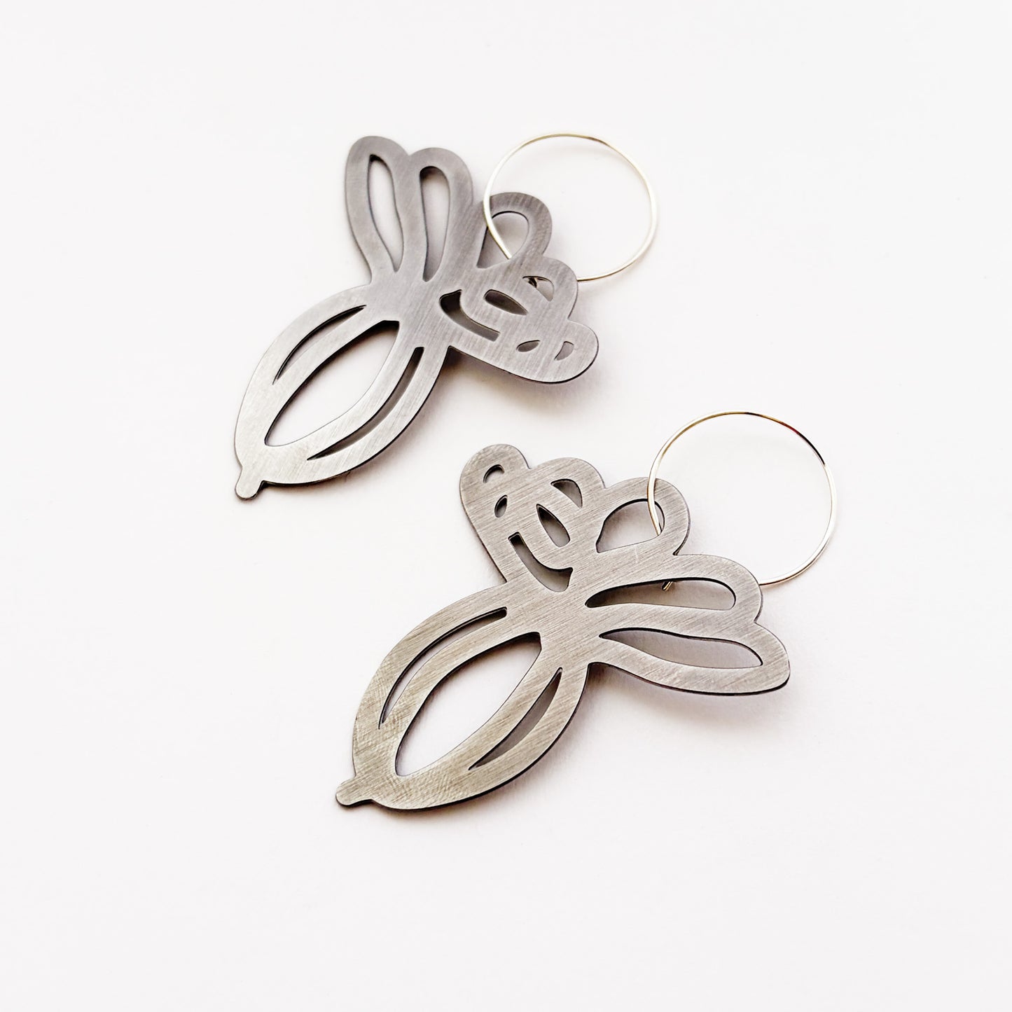 Steel Campion Earrings