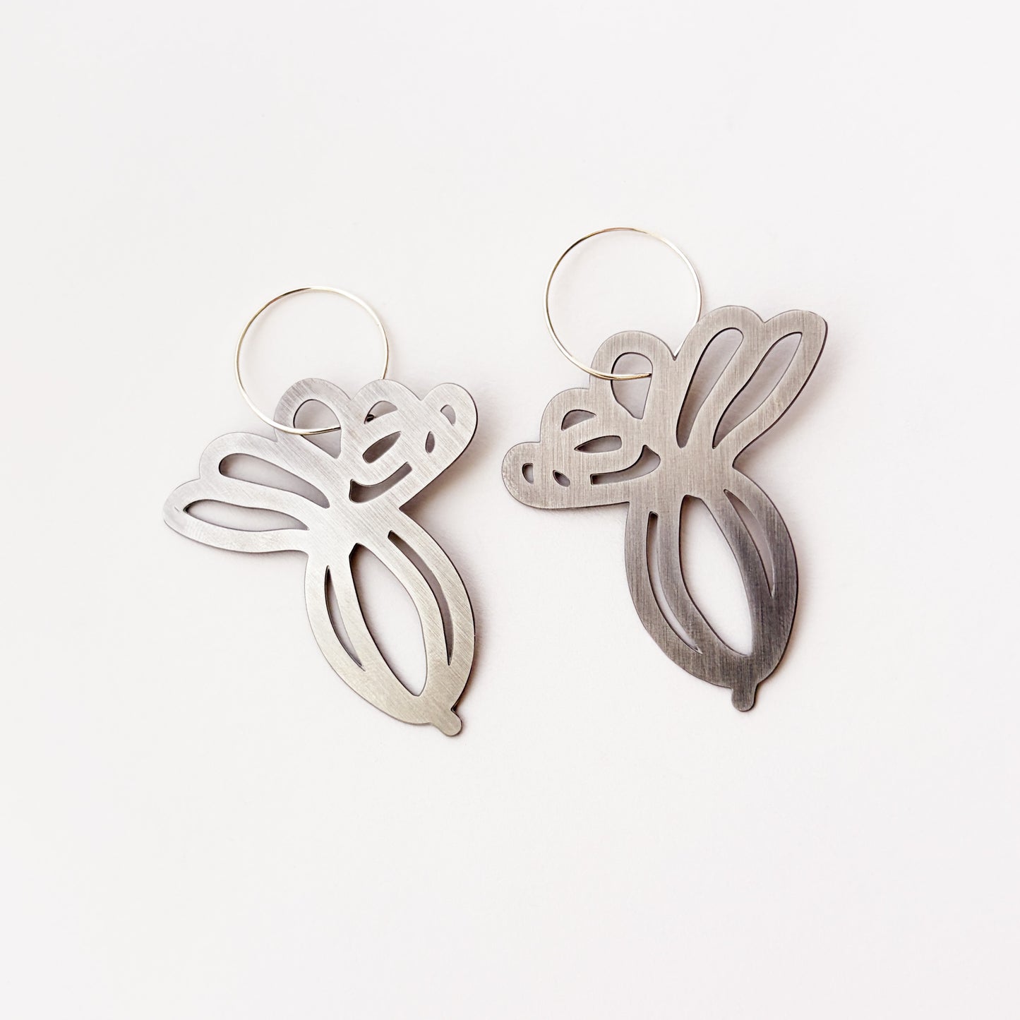 Steel Campion Earrings