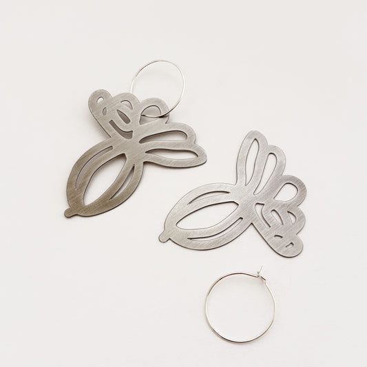 Steel Campion Earrings