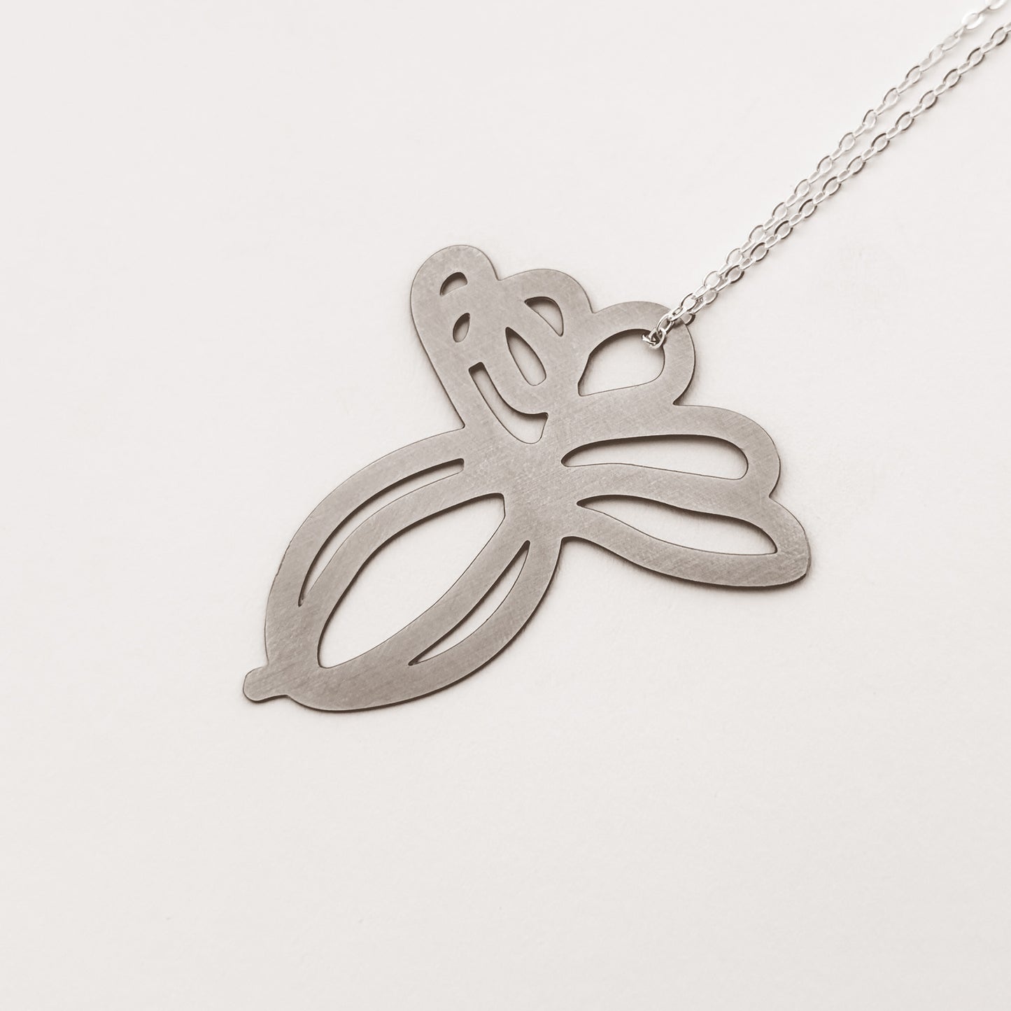 Steel Campion Necklace
