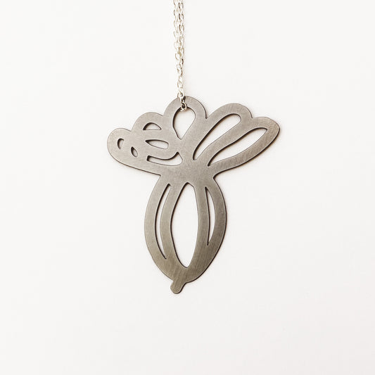 Steel Campion Necklace