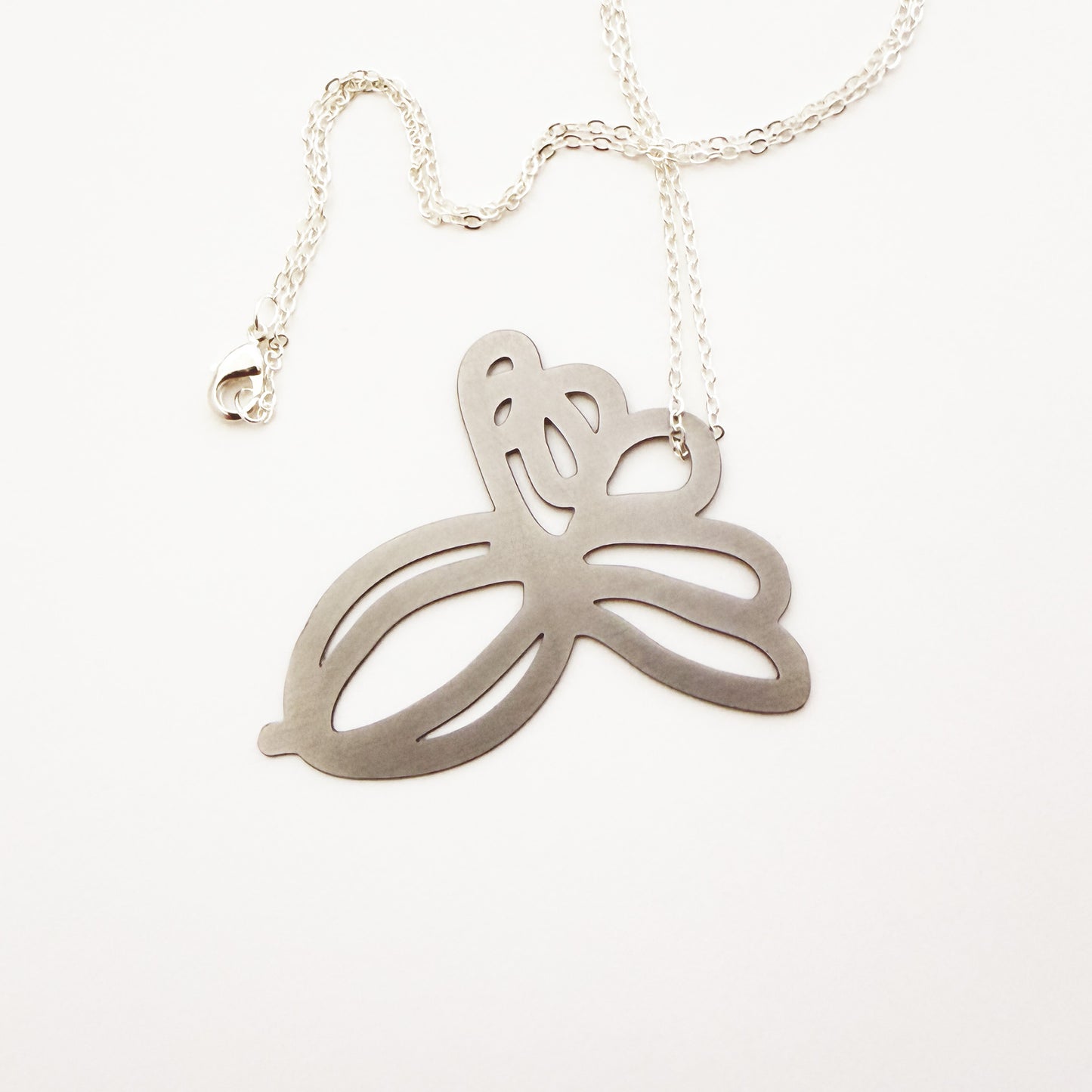 Steel Campion Necklace