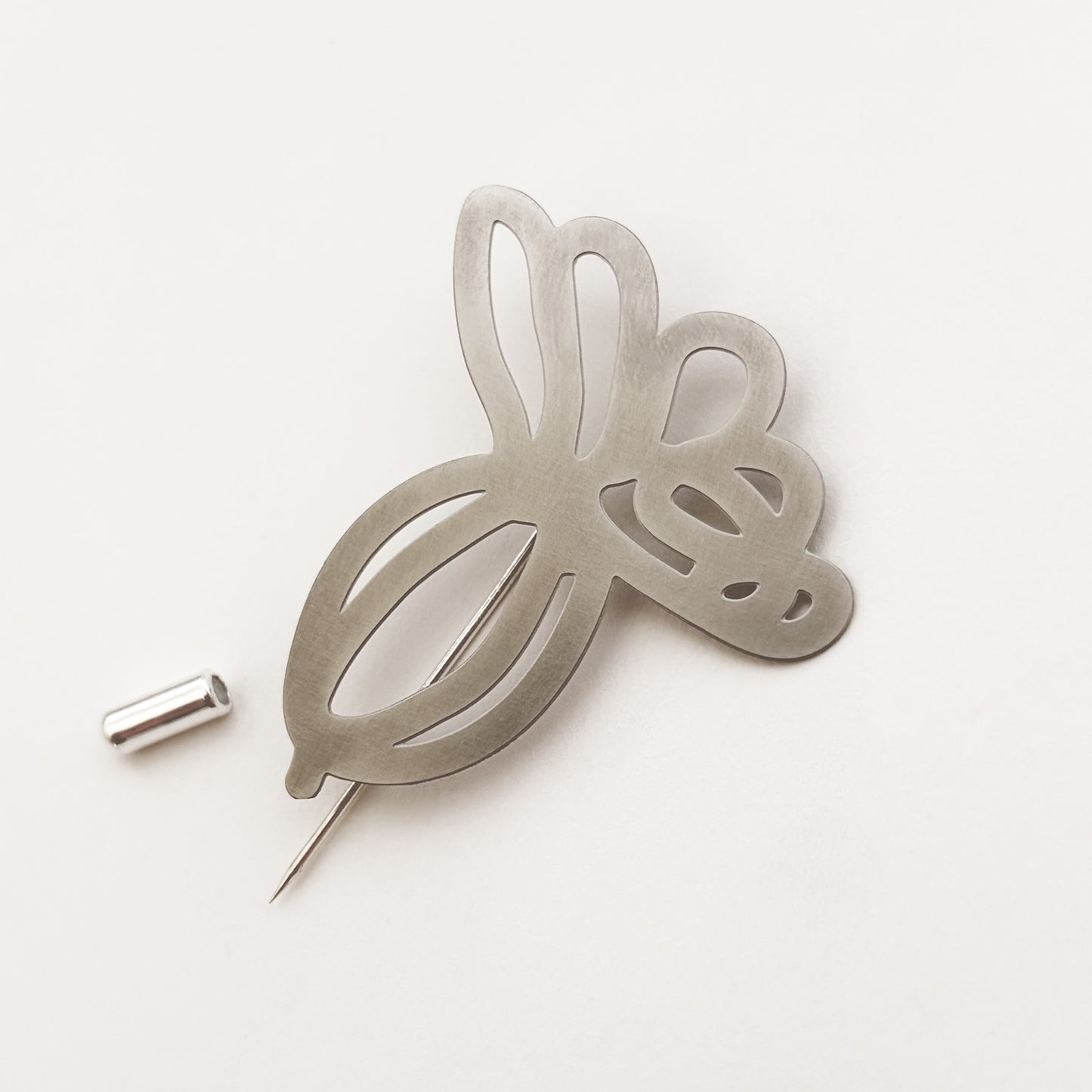 Steel Campion Pin