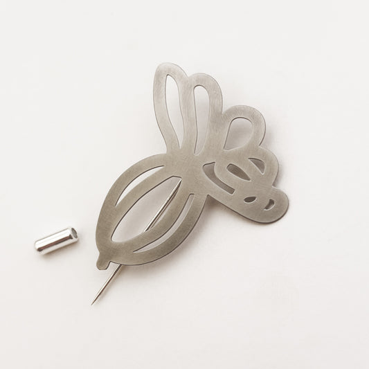 Steel Campion Pin