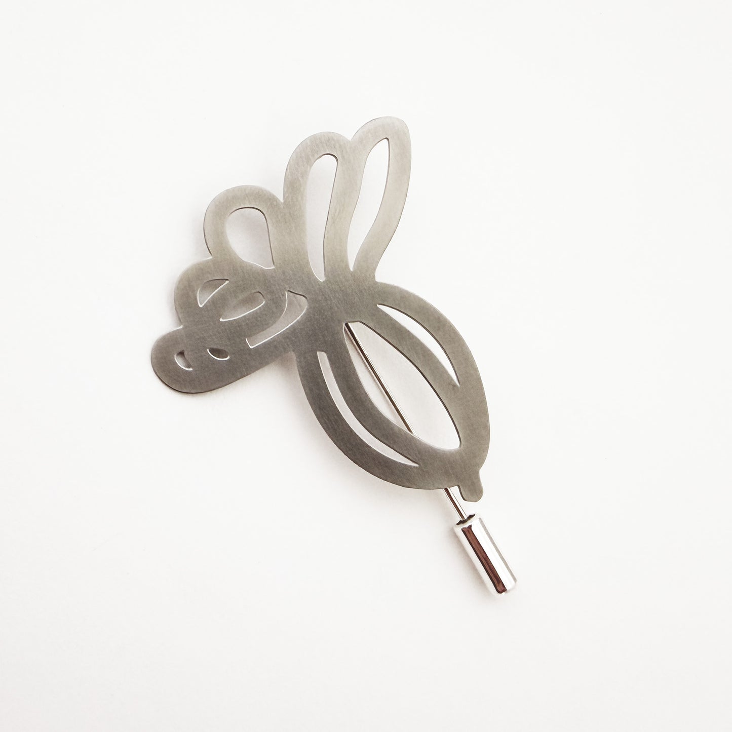 Steel Campion Pin