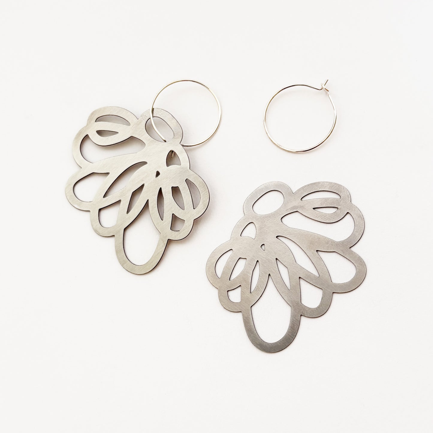 Steel Vetch Earrings