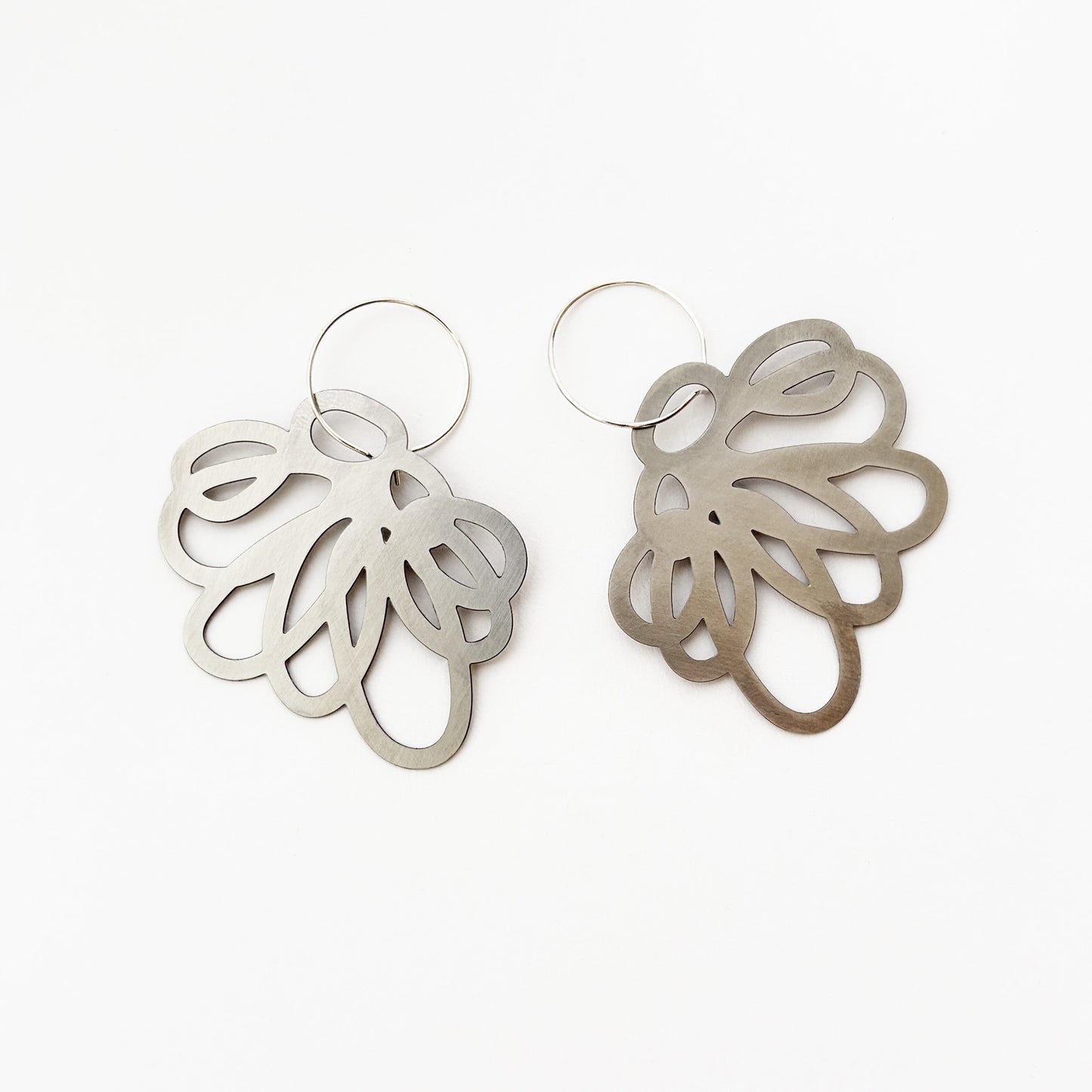 Steel Vetch Earrings