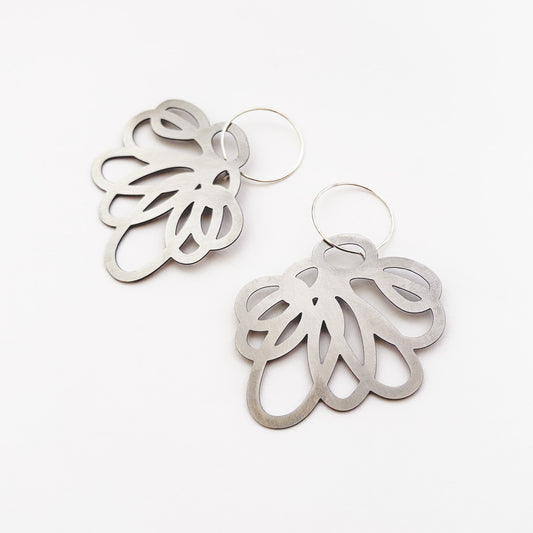 Steel Vetch Earrings