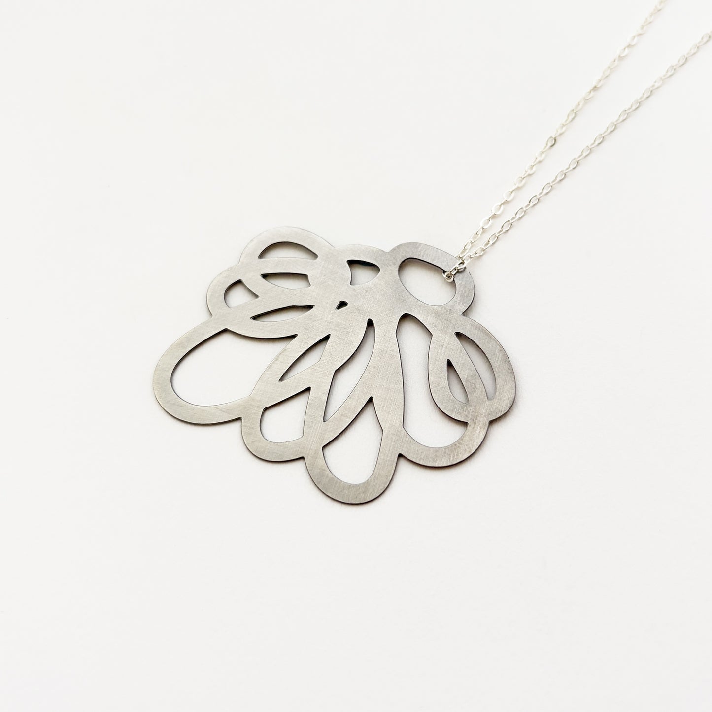 Steel Vetch Necklace