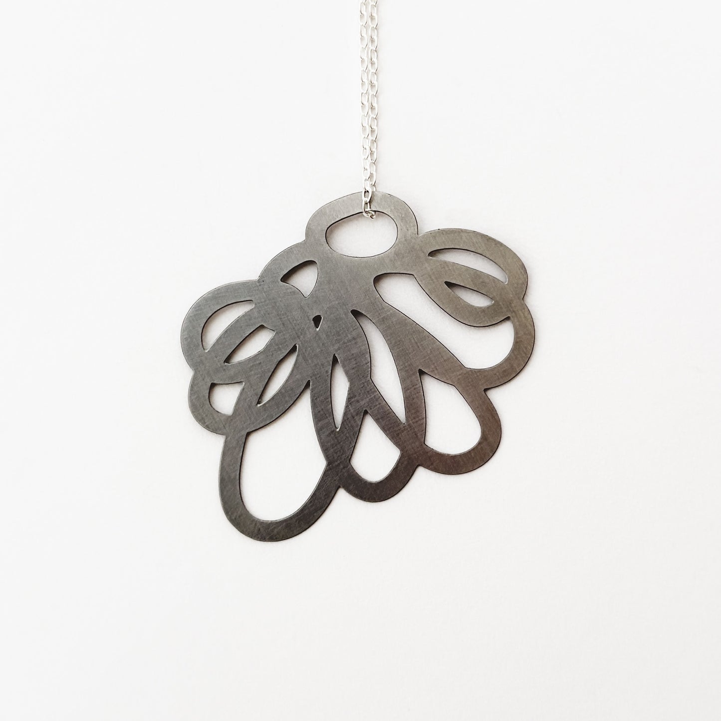 Steel Vetch Necklace