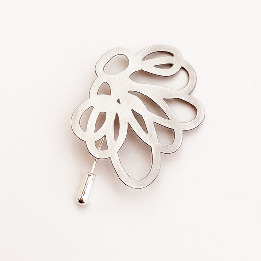 Steel Vetch Pin
