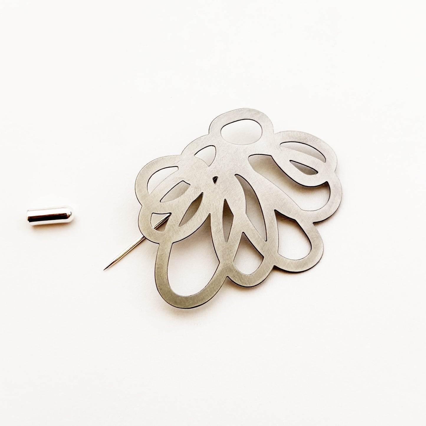 Steel Vetch Pin