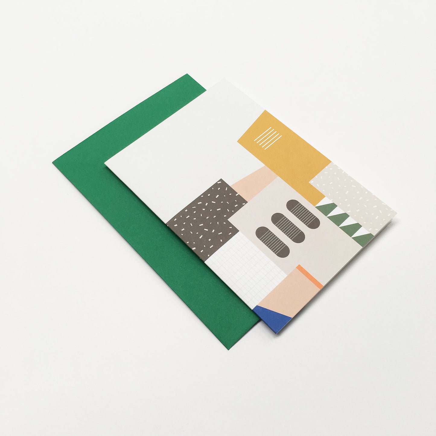 Barbican Surface Card Green