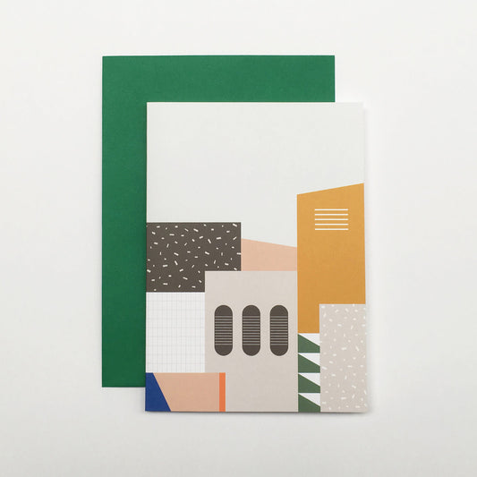 Barbican Surface Card Green
